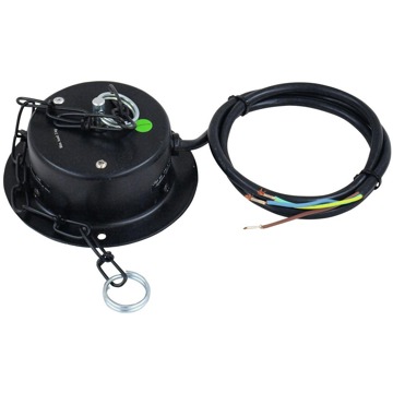 

Eurolite MD-1030, motorek 3 ot./min. pro zrcadlové koule do 30 cm