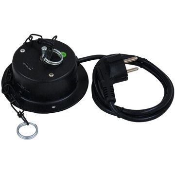 

Eurolite MD-1030, motorek 3 ot./min. pro zrcadlové koule do 30 cm, se zástrčkou