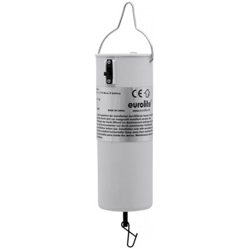 

Eurolite MB-1010, bateriový motorek 6 ot./min. pro zrcadlové koule do 20 cm, bílý