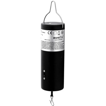 

Eurolite MB-1010, bateriový motorek 6 ot./min. pro zrcadlové koule do 20 cm, černý