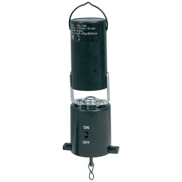 

QTX MBM-1 Motor pro zrcadlové koule, 6 ot./min