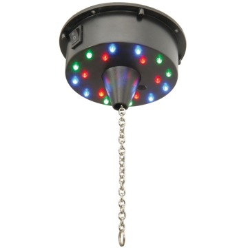 

QTX MBM-101 Motor pro zrcadlové koule s LED diodami, 6 ot./min