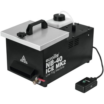 

Eurolite NB-40 MK2 ICE výrobník plazivé mlhy