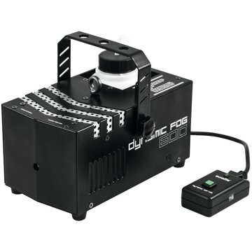 

Eurolite 600 Dynamic Fog, výrobník mlhy