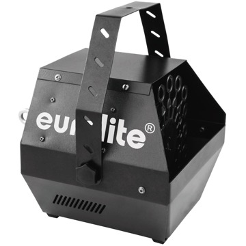 

Eurolite B-100 DMX, výrobník bublin, černý