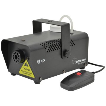 

QTX QTFX-400, výrobník mlhy s dálkovým ovladačem