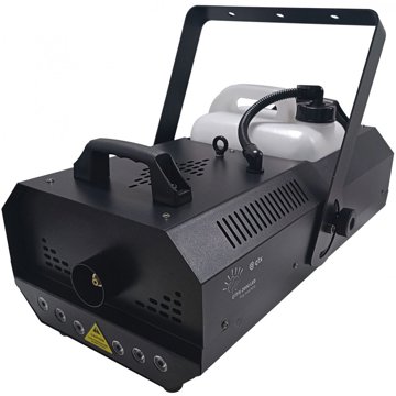 

QTX High Power Smart LED Fog Machine 2000W, 6x3W RGB LED diody,DMX