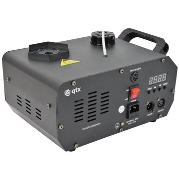 

QTX FLARE-1000 vertikální výrobník mlhy, 6x TCL LED, 1000W
