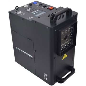 

QTX Harrier-1500, vertikální/horizontální LED výrobník kouře, 1500W