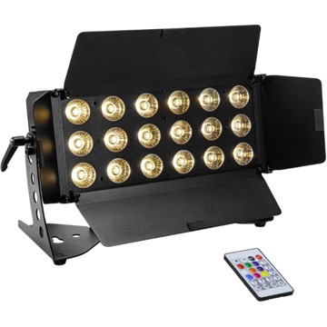

Eurolite LED CLS-18 QCL RGB/WW 18x7W, DMX