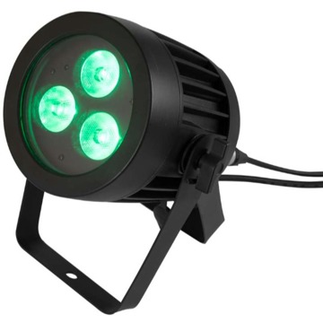 

EUROLITE LED IP PAR 3x9W SCL venkovní reflektor