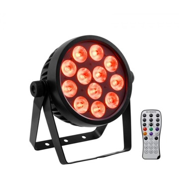 

Eurolite LED 4C-12 Silent Slim reflektor, 12x 8W QCL LED, DMX
