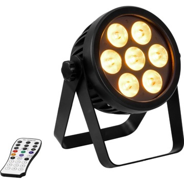 

EUROLITE LED 7C-7 Silent Slim Spot