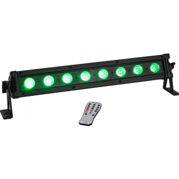 

Eurolite LED IP T-Bar 8x8W QCL, DMX, IP65