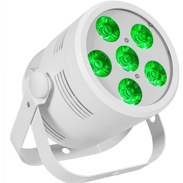 

EUROLITE LED Silent PAR reflektor 6 QCL floor, bílý