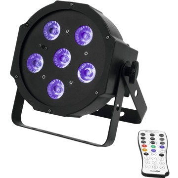 

Eurolite LED SLS 5x 3W RGB + UV, reflektor