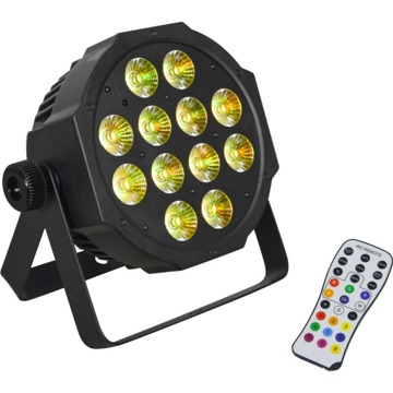 

Eurolite LED SLS-12 QCL Floor, 12x8W QCL LED, DMX, IR