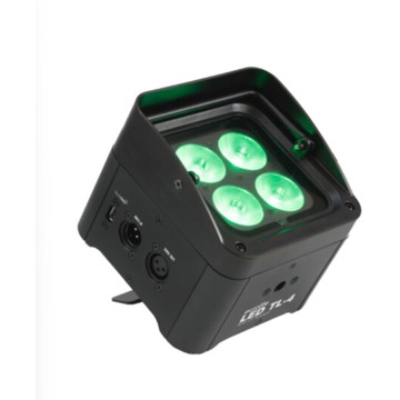

Eurolite LED TL-4x 8W QCL RGB+UV Trusslight, DMX
