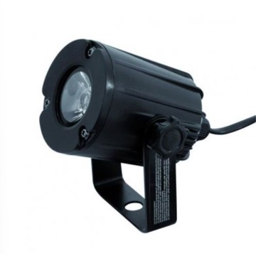 

Eurolite LED spot 3W, 6000K, 6, černý, bodový reflektor
