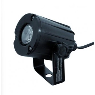 

Eurolite LED spot 3W, 3200K, 6, černý, bodový reflektor