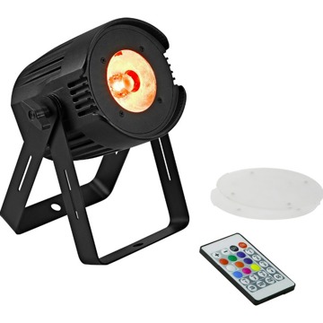 

Eurolite LED PST-40, QCL reflektor s IR a Frost filtry