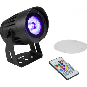

Eurolite LED IP PST-40 QCL Spot, DMX venkovní reflektor