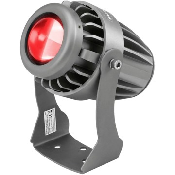 

Eurolite LED IP PST-10W Pinspot červený