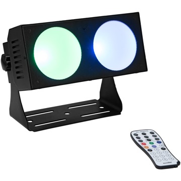 

Eurolite LED CBB-2 COB, světelný efekt s RGB