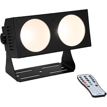 

Eurolite LED CBB-2 COB, světelný efekt s WW