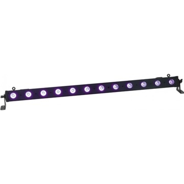 

Eurolite LED BAR-12 UV světelná lišta, 12x 1W UV LED