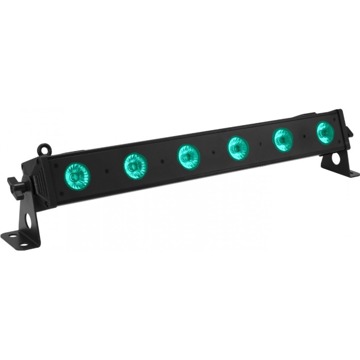 

Eurolite LED BAR-6 QCL světelná lišta, 6x 4W RGB+UV LED