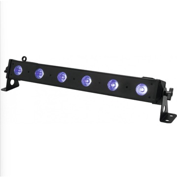 

Eurolite LED BAR-6 QCL světelná lišta, 6x 4W RGBA LED