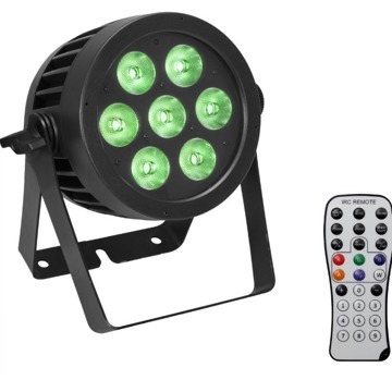 

EUROLITE LED IP PAR 7x9W SCL spot, IP 65