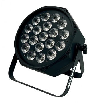 

Muvik LED PAR Flat 19x10W, QCL, Smart