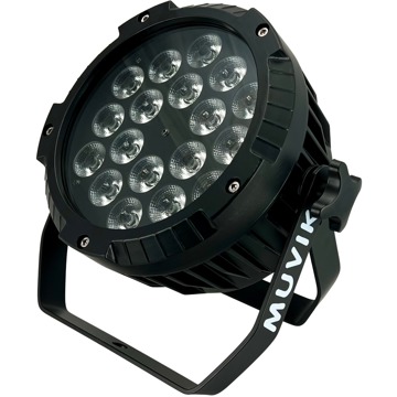 

Muvik LED PAR Flat 18x15W, HCL