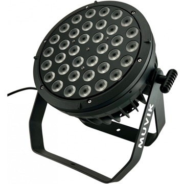

Muvik LED PAR Flat 36x10W, QCL
