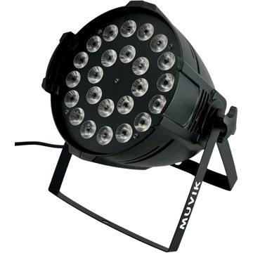 

Muvik LED PAR 24x10W, QCL