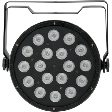 

QTX PAR100 Výkonný PAR 3v1, 18x 1,5W RGB LED