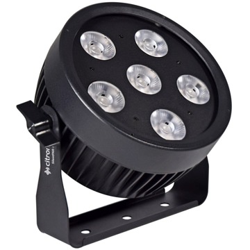 

Citronic SilentPAR-180, 6 x 30W RGBWA UV