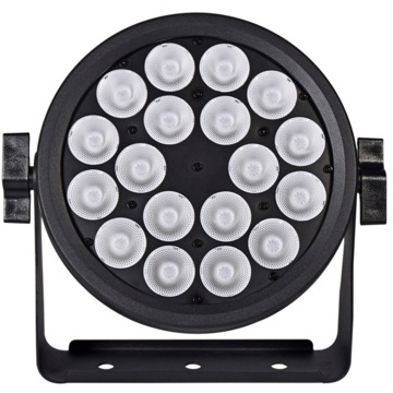 

Citronic SilentPAR-216, 18 x 12W RGBWA UV Silent PAR