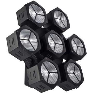 

Citronic CosmoPAR, 7x40W COB LED RGBW PAR