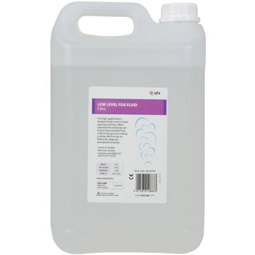 

QTX náplň Low do výrobníku mlhy, 5L