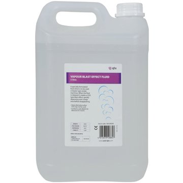 

QTX náplň Blast do výrobníků mlhy, 5L