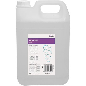 

QTX náplň Eco HAZE do výrobníků mlhy, 5L