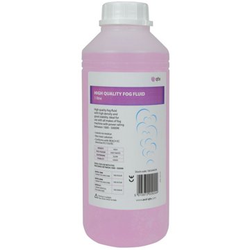 

QTX náplň do výrobníku mlhy růžová, 1L