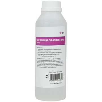 

QTX čistící náplň do výrobníku mlhy, 250 ml
