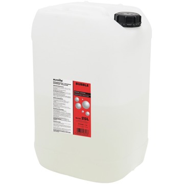 

Eurolite "Bubble" náplň do výrobníku bublin (koncentrát), 25l