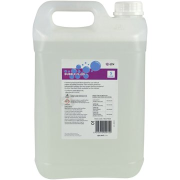 

QTX náplň do bublifuku, 5L