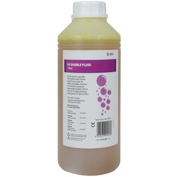 

QTX UV náplň do bublifuku, 1L