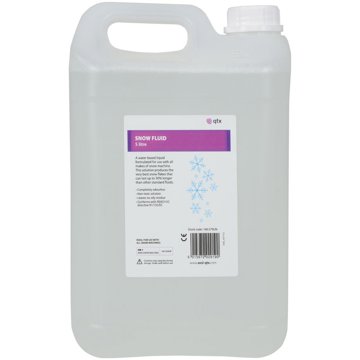 

QTX SNOW-5L, náplň do výrobníku sněhu, 5l